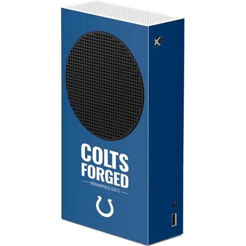 NFL Indianapolis Colts Team Motto Xbox Series S Console Skin